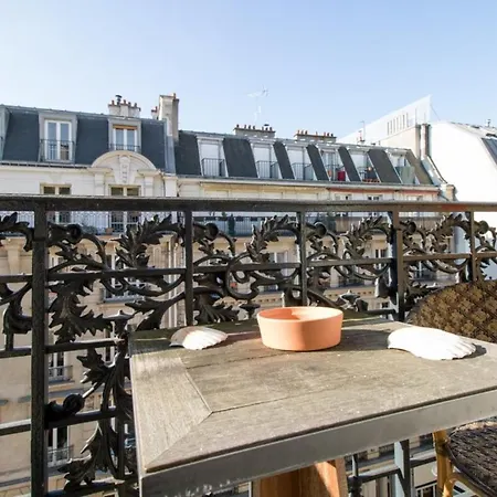 Apartment Cosy Flat Sleeps 4 Wterrace In The 10th District Paris